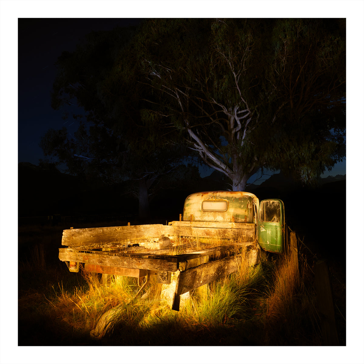 This is the haywain after the hay has been taken. The scramble is over. The crowd is gone. The demons have moved on.
What remains is the vehicle of desire, stripped of everything it once carried. Emptied, it has become worthless itself, the final irony of a machine built only to carry value, never to hold any of its own.